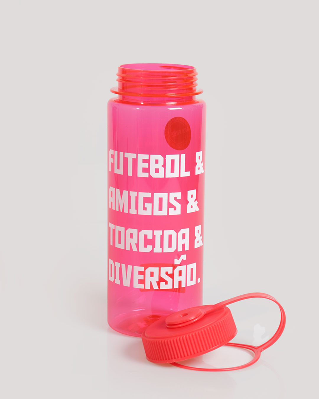 Garrafa-Estampada-Futebol-Vermelha---Vermelho-Claro
