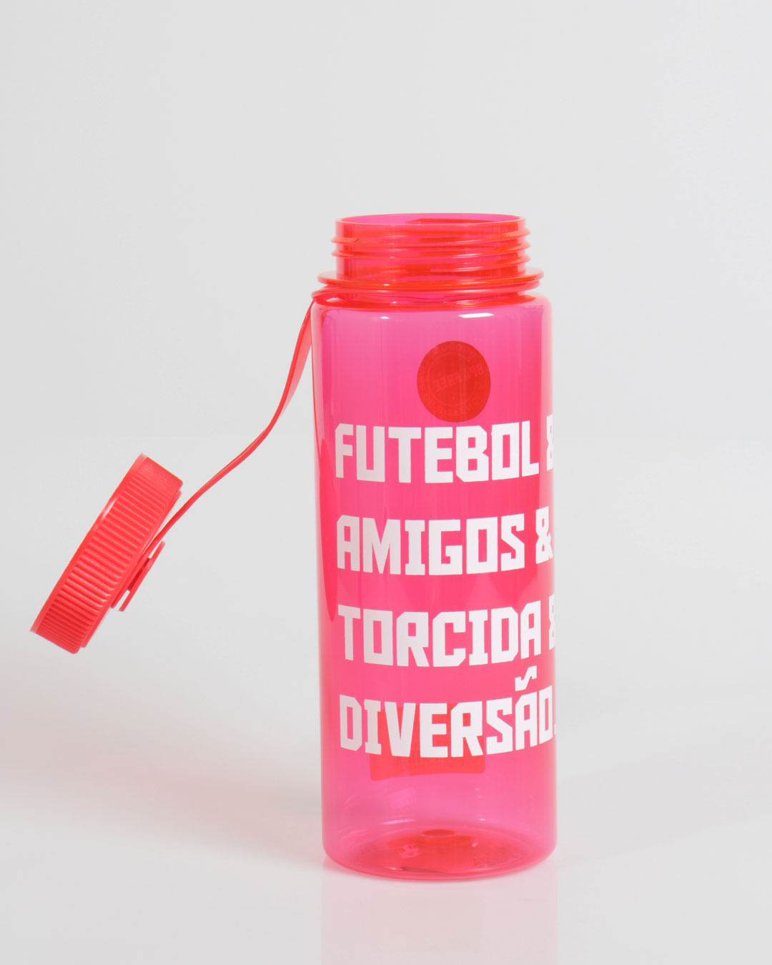 Garrafa-Estampada-Futebol-Vermelha---Vermelho-Claro
