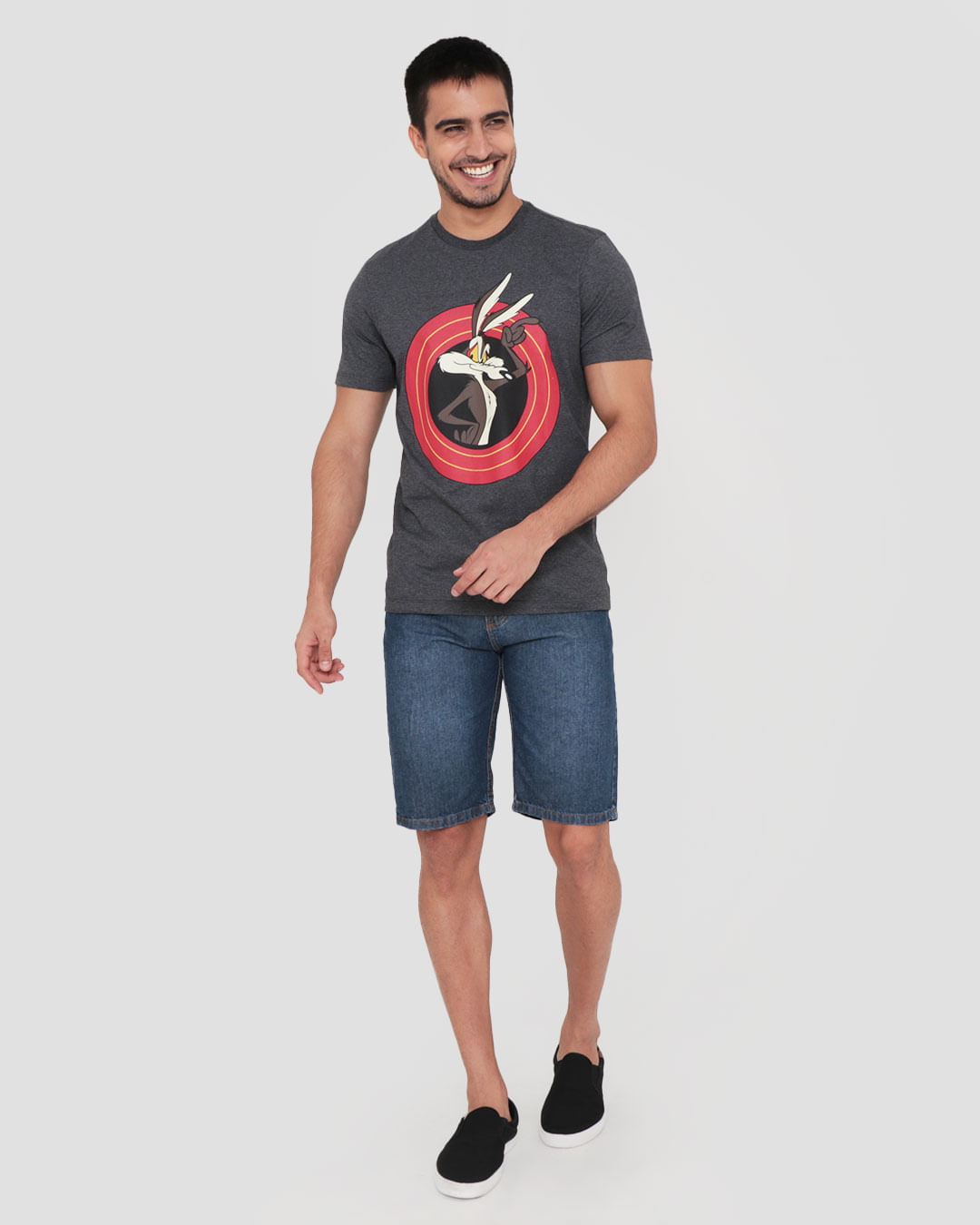Camiseta-Trw121111-Coiote---Cinza-Escuro