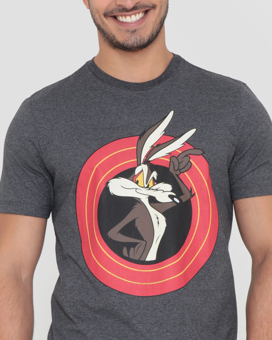 Camiseta-Trw121111-Coiote---Cinza-Escuro