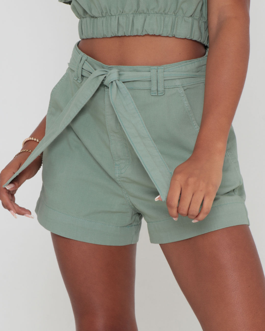 Short-5033261-Srj-Fem-Ad---Verde-Claro