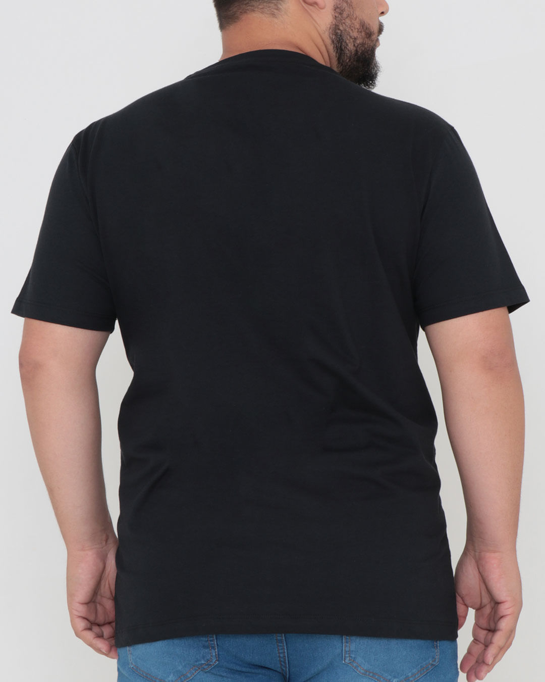 Camiseta -61747-Est-Plus---Preto