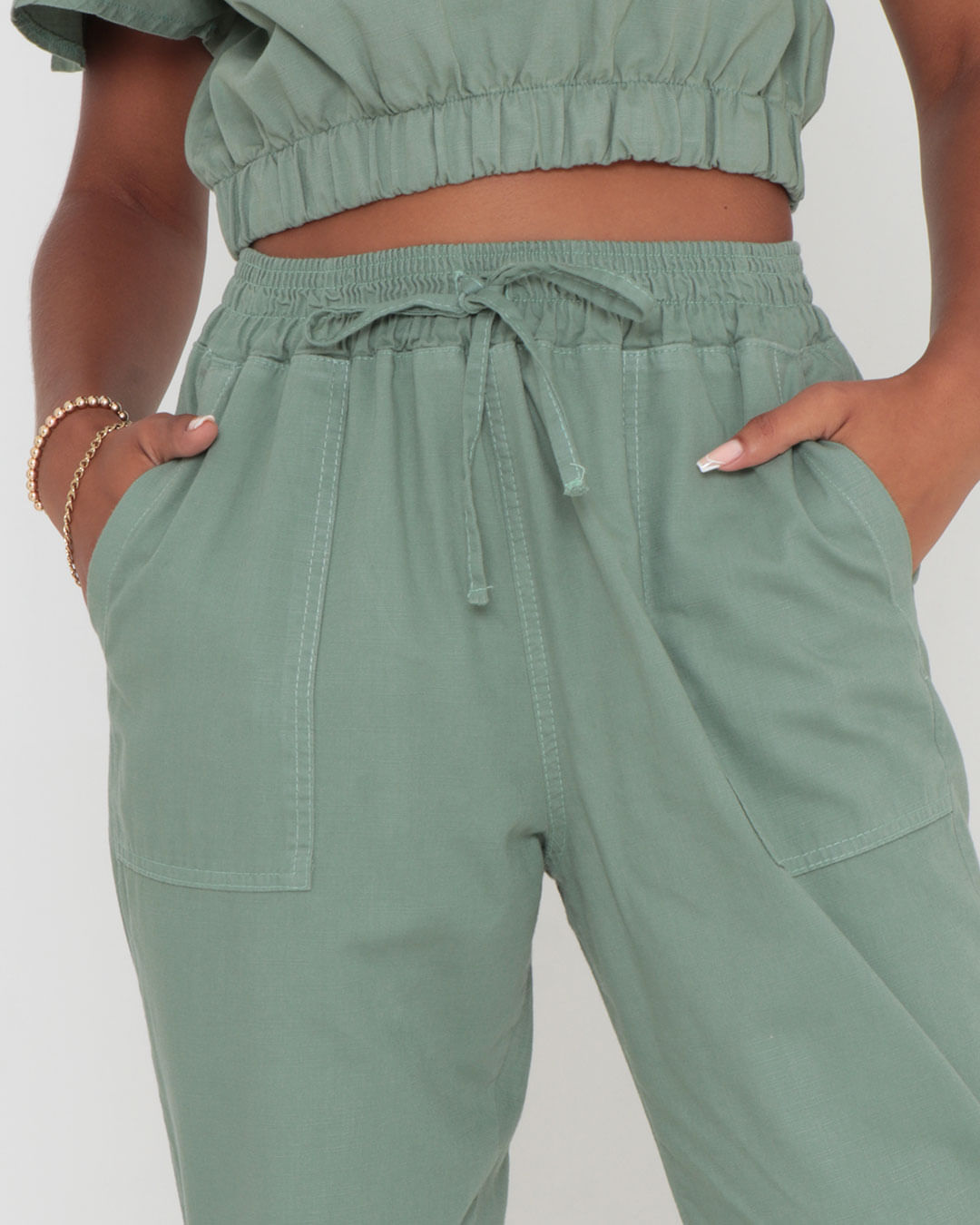 Calca-5015160-Srj-Joggerfem-Ad---Verde-Claro