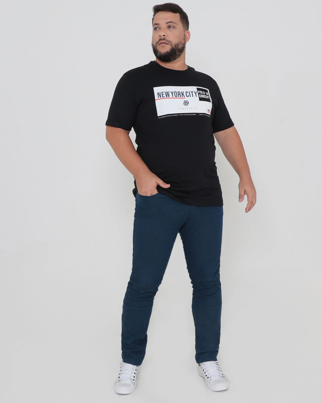 Camiseta 61755-Est-Nyc-Plus---Preto