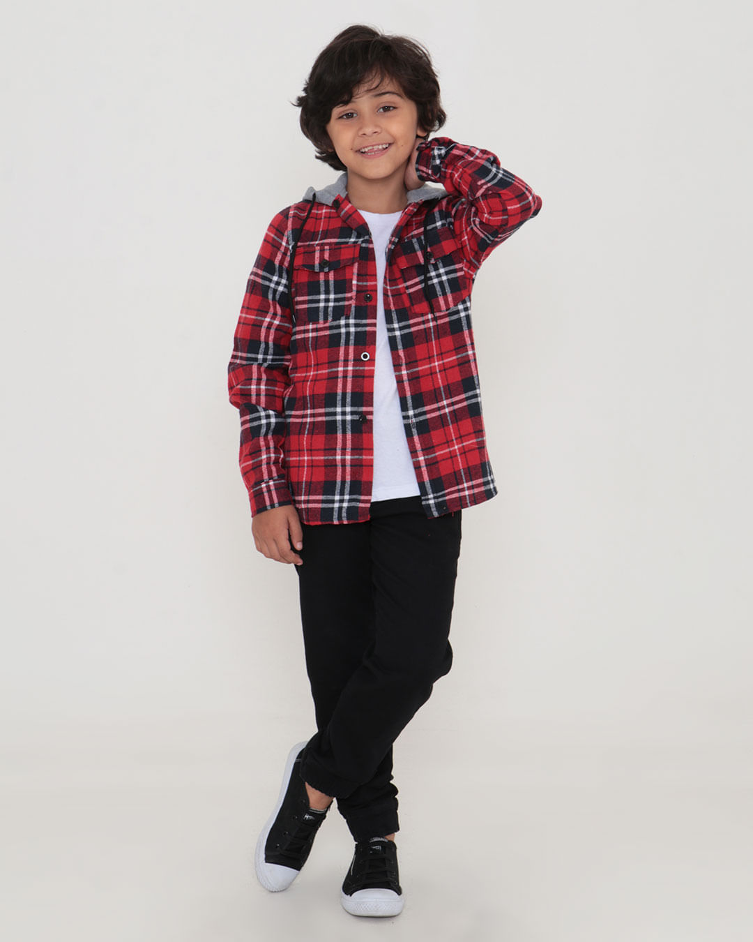 Camisa-Sfhb-100-Ml-Masc48-Xadre---Vermelho-Xadrez
