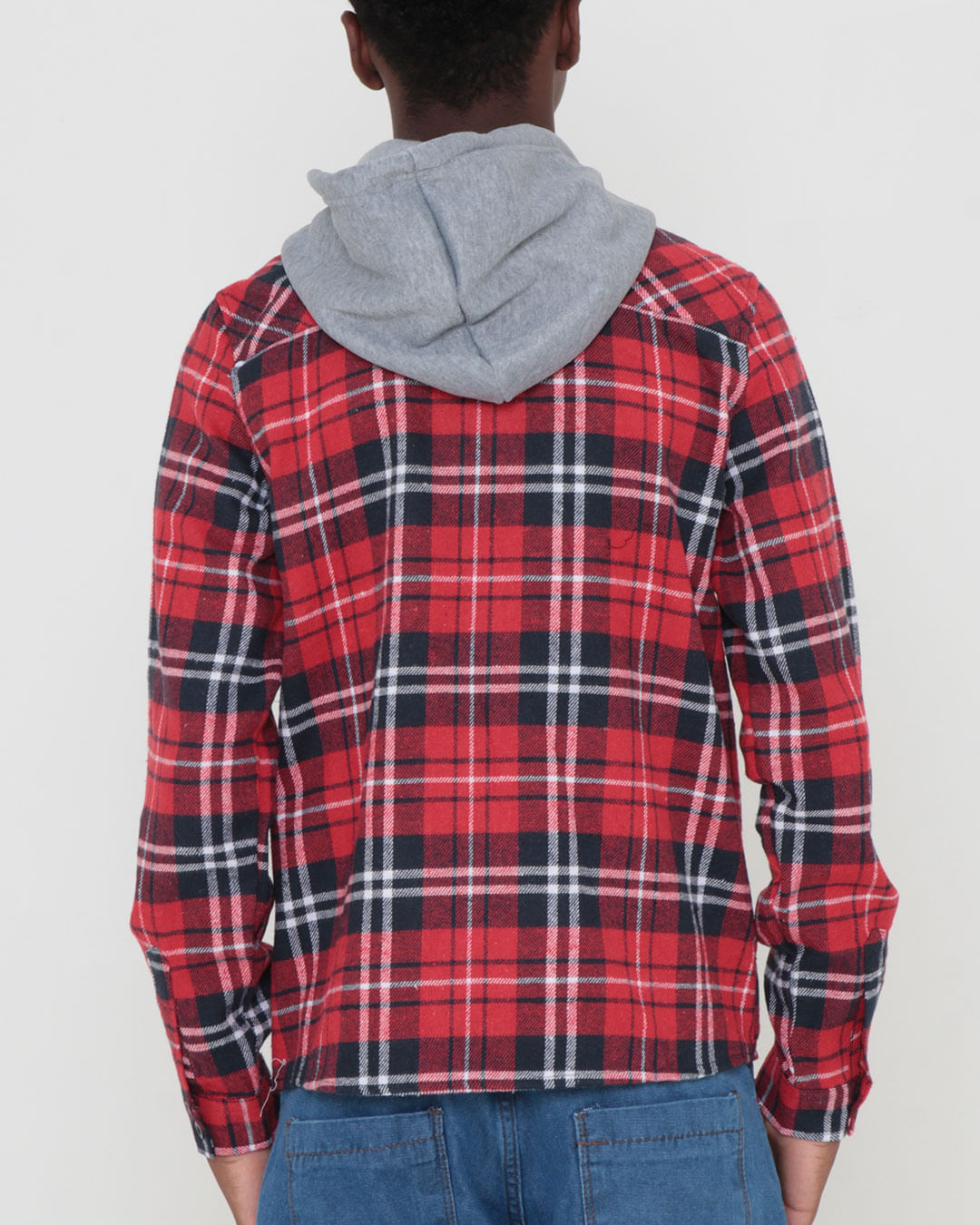 Camisa-Sfhb-101-Ml-Masc1016-Xadr---Vermelho-Xadrez