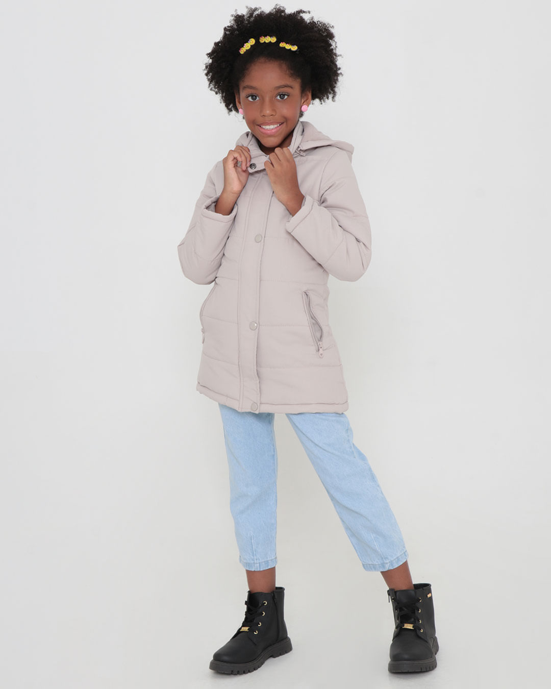 Parka-4004067-Nylon-F-410---Bege-Claro