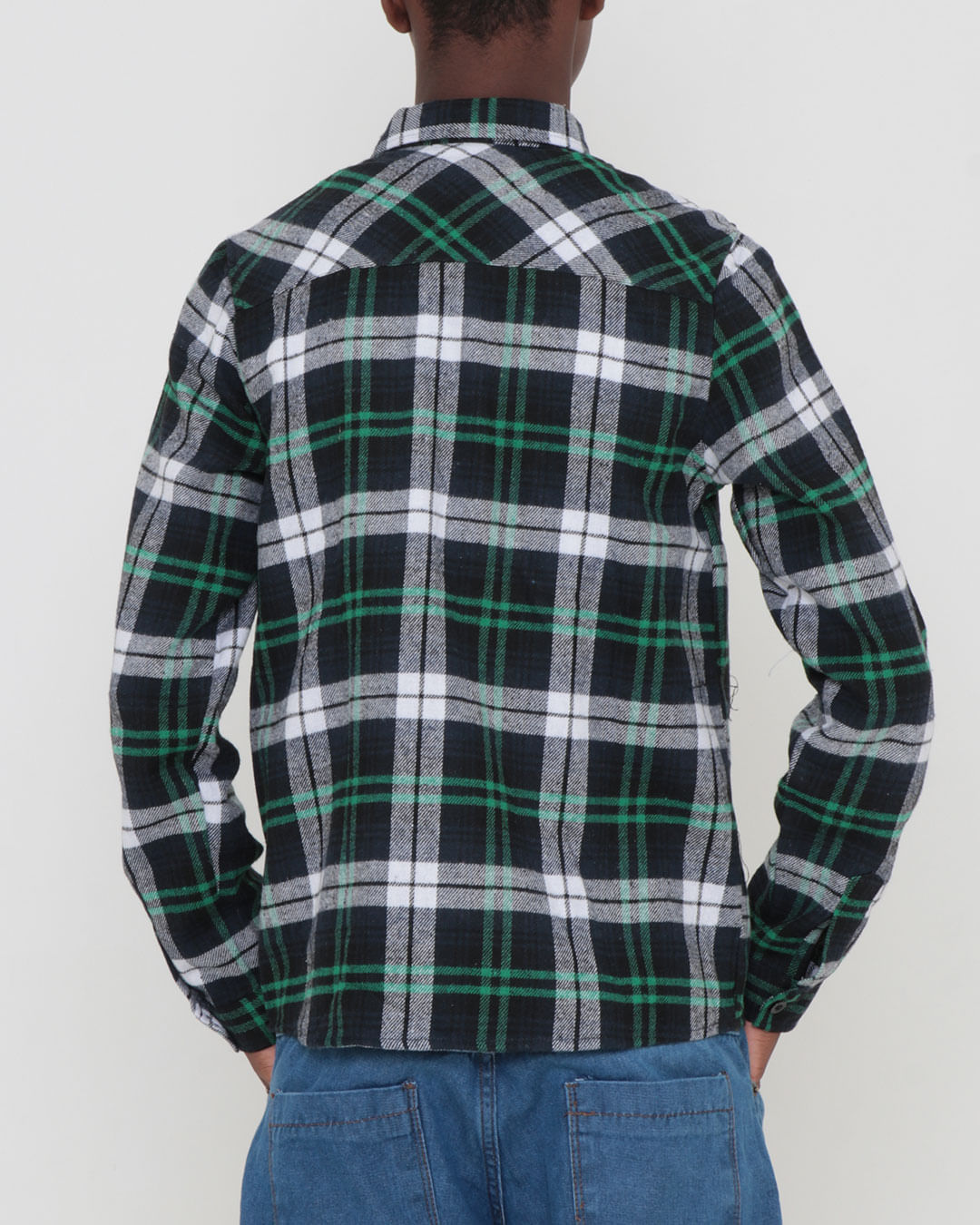 Camisa-Sfb-103-Ml-Masc1016-Xadre---Preto-Xadrez