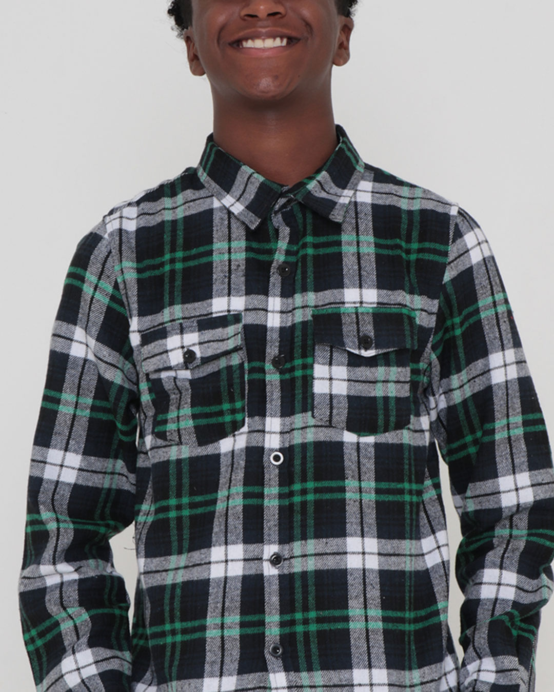 Camisa-Sfb-103-Ml-Masc1016-Xadre---Preto-Xadrez