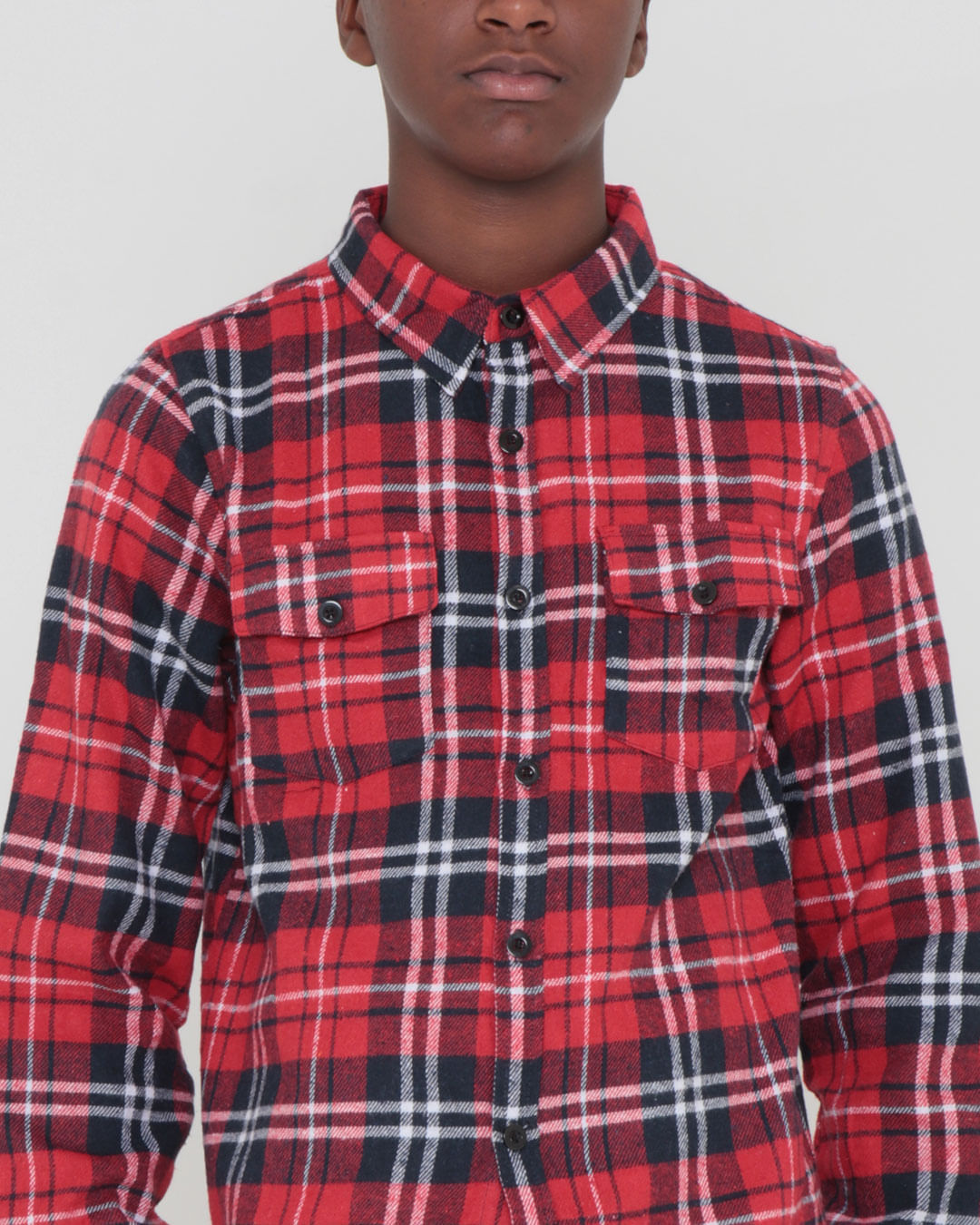 Camisa-Sfb-103-Ml-Masc1016-Xadre---Vermelho-Xadrez