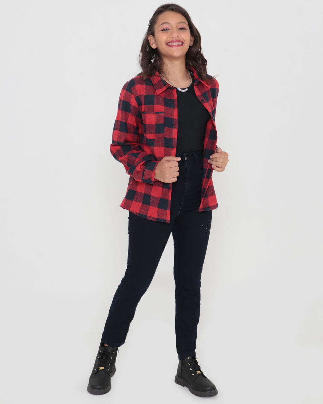 Camisa-Sfg-02-Xadrez-B-F-1016---Vermelho-Xadrez