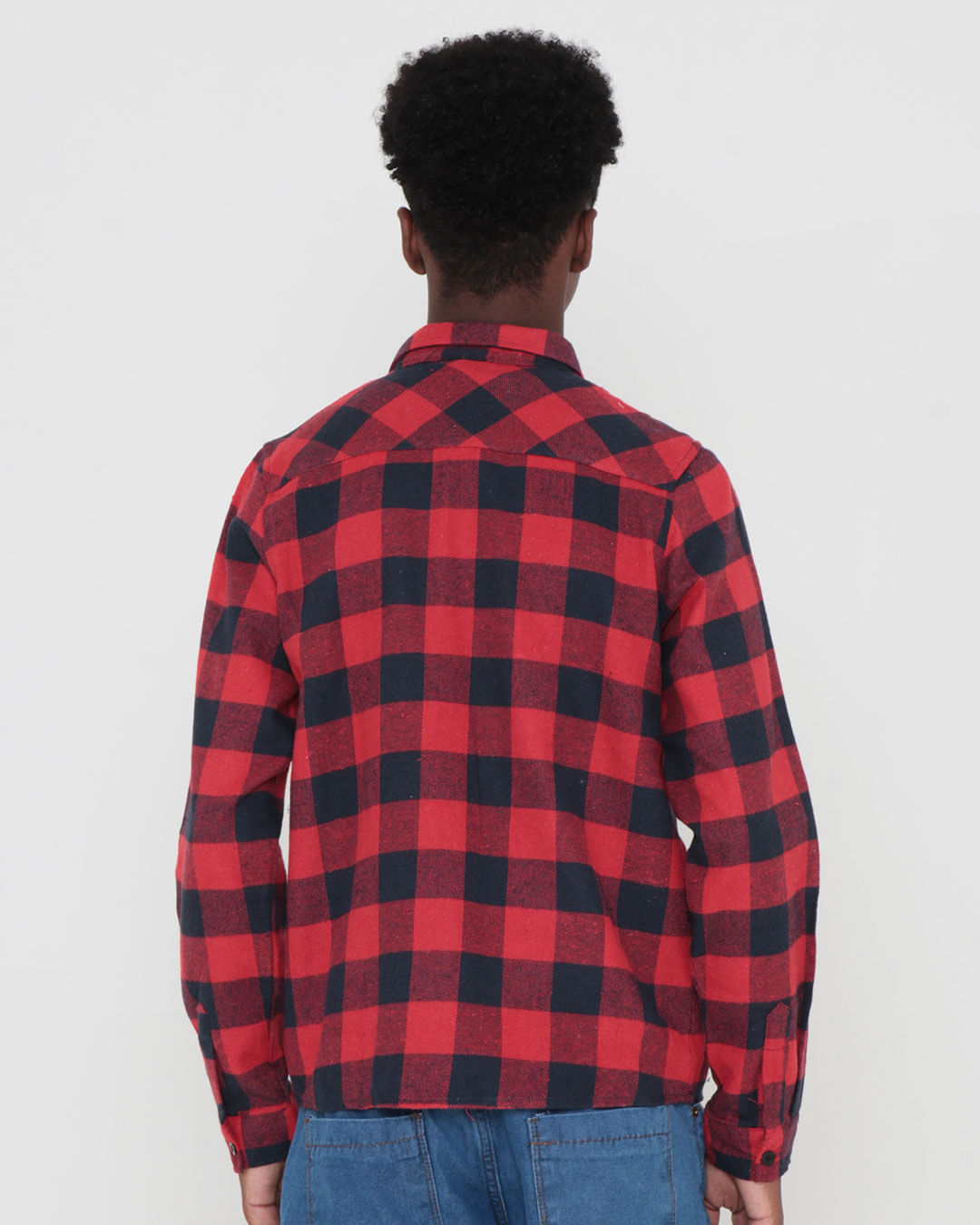 Camisa-Sfb-101-Ml-Masc1016-Xadre---Vermelho-Xadrez