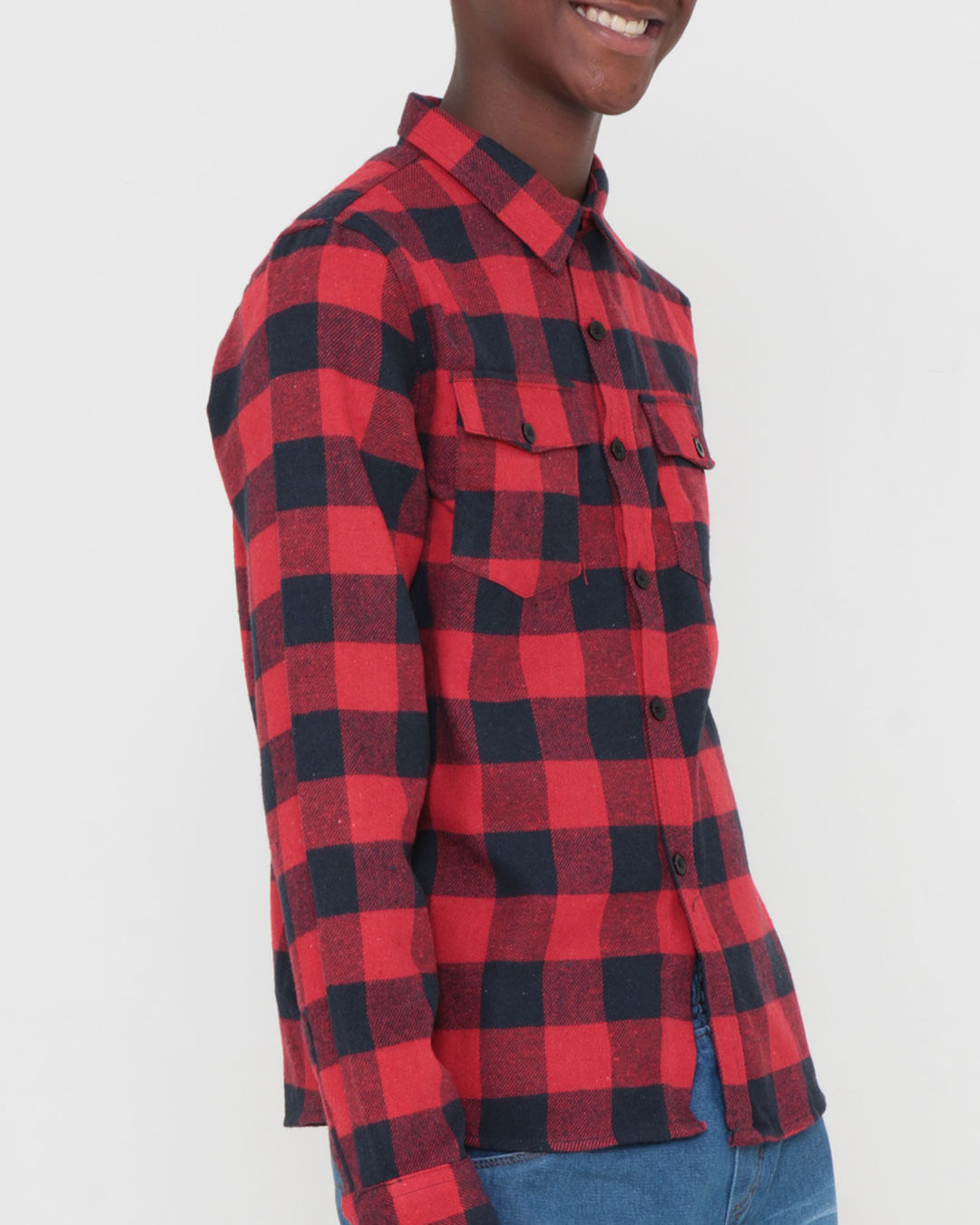 Camisa-Sfb-101-Ml-Masc1016-Xadre---Vermelho-Xadrez