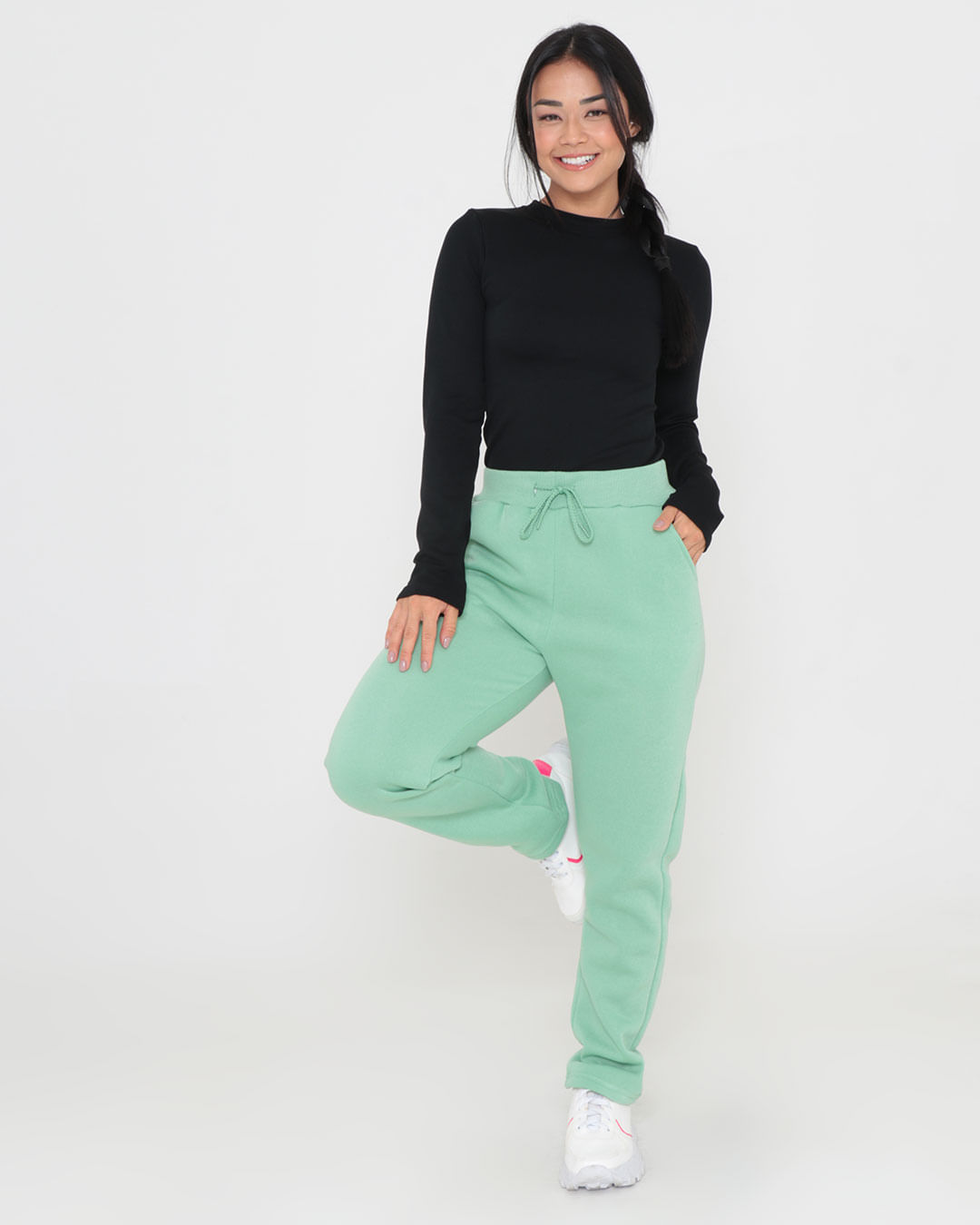 Calca-Reta-Fem-Urb-L00b-502-Verde---Verde-Claro