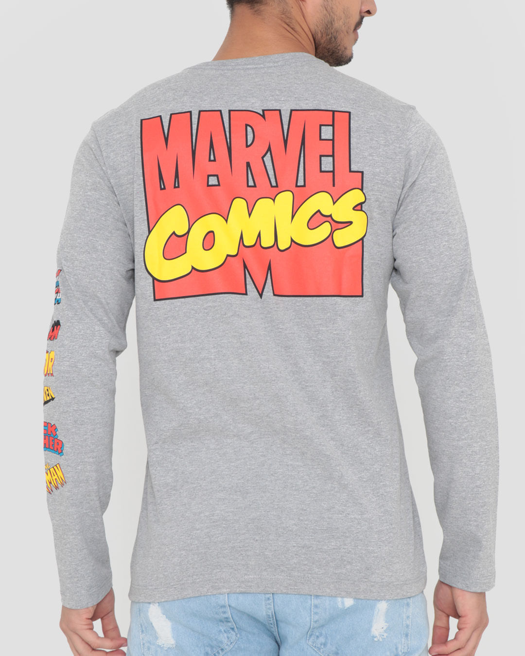 Camiseta-Marvel--Trd122001--Ml---Cinza-Claro