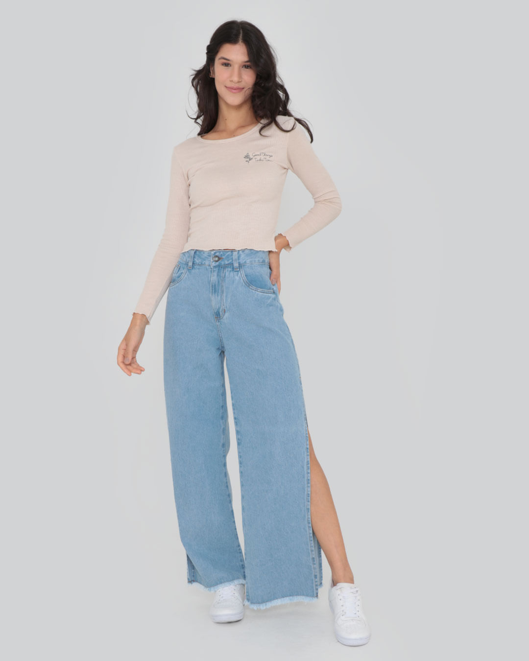Blusa-Ml-Rib-Bordado-03067---Bege-Claro