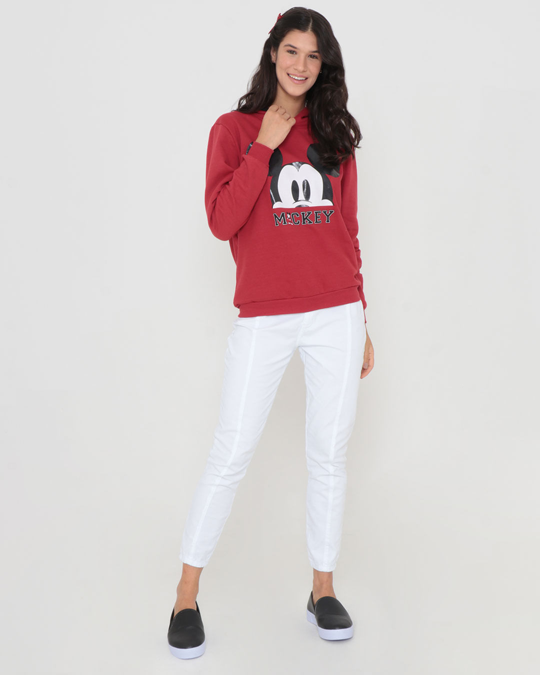 Moletom-Mickey-Gel-F1962---Vermelho-Medio