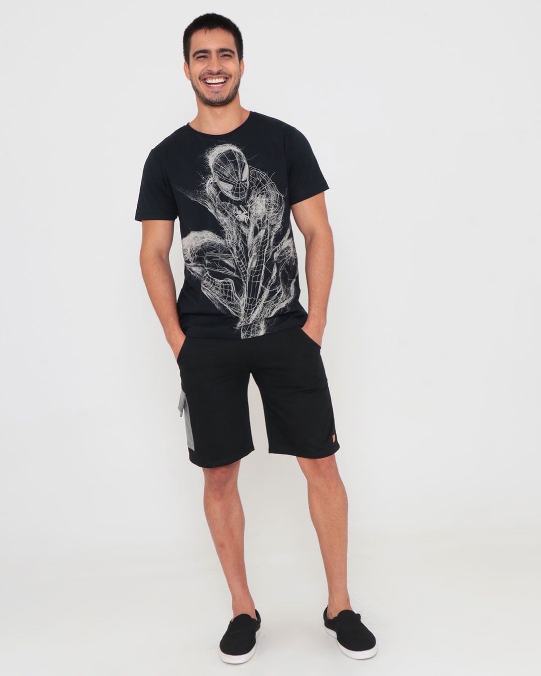 Camiseta-Tor-Lic61-Spider---Preto