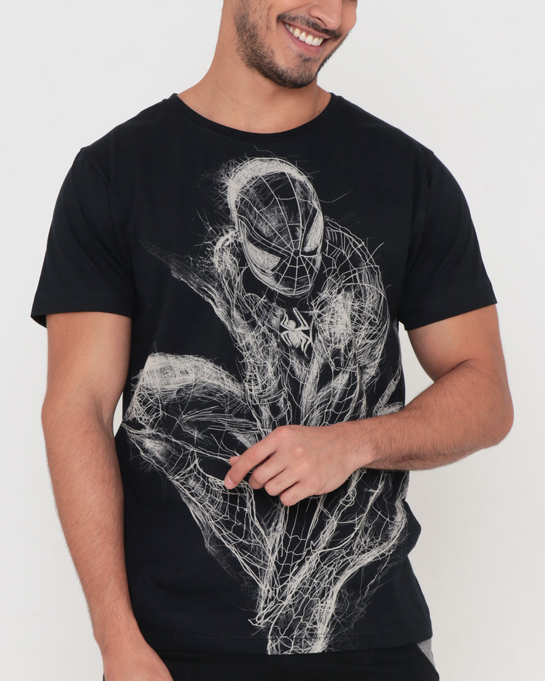 Camiseta-Tor-Lic61-Spider---Preto