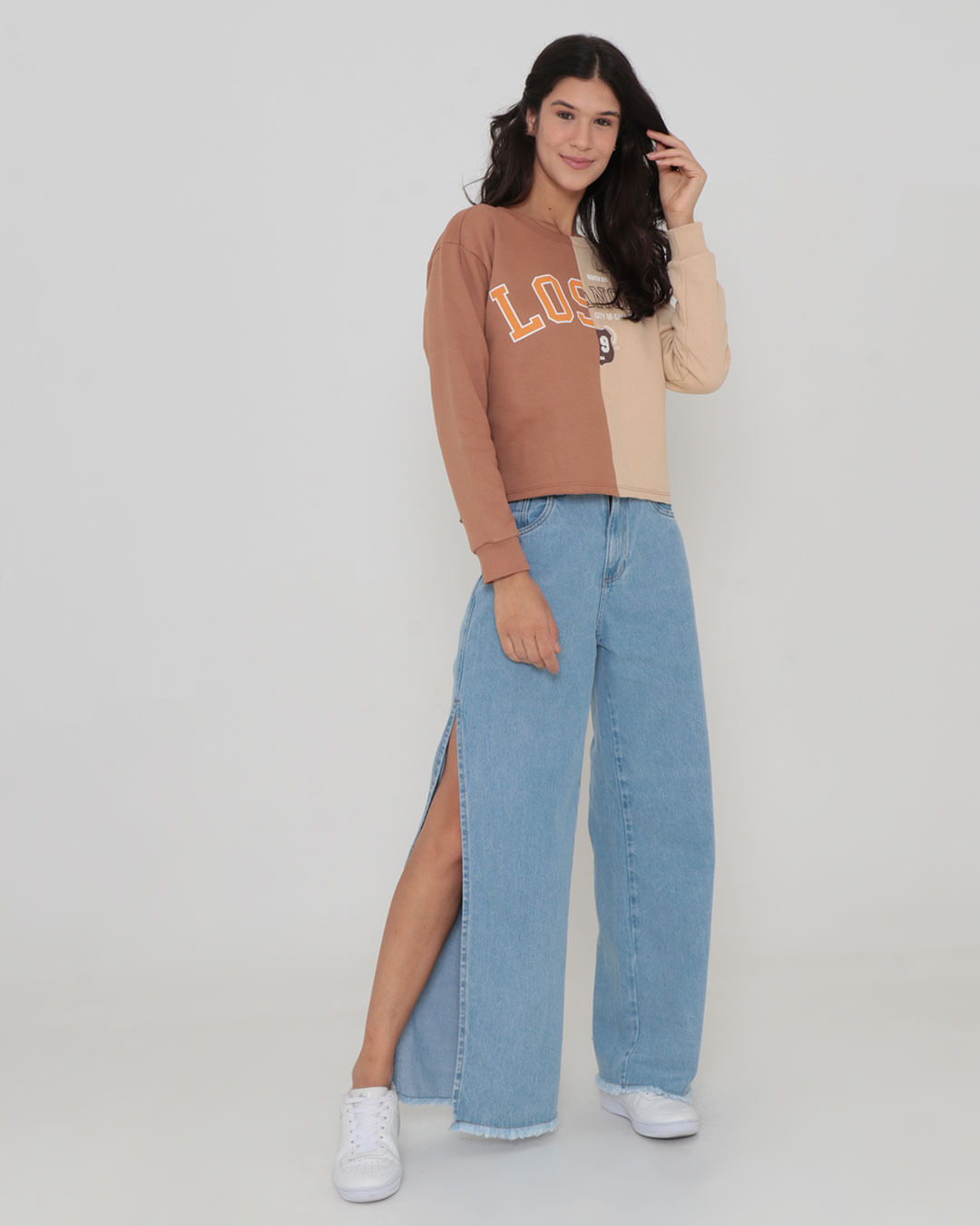 Moletom-Silk-Crecorte-Bicolor-74722---Bege-Claro