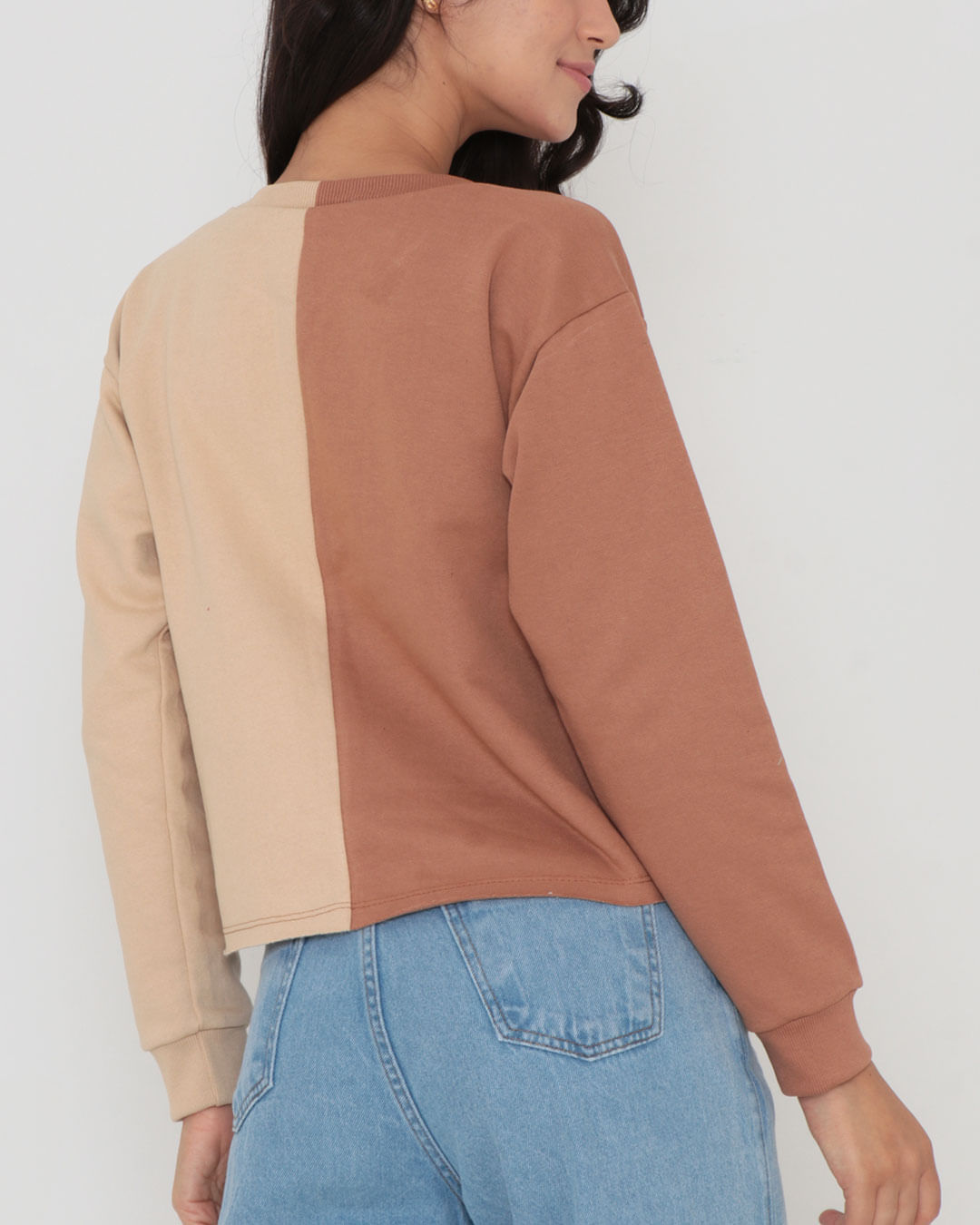 Moletom-Silk-Crecorte-Bicolor-74722---Bege-Claro