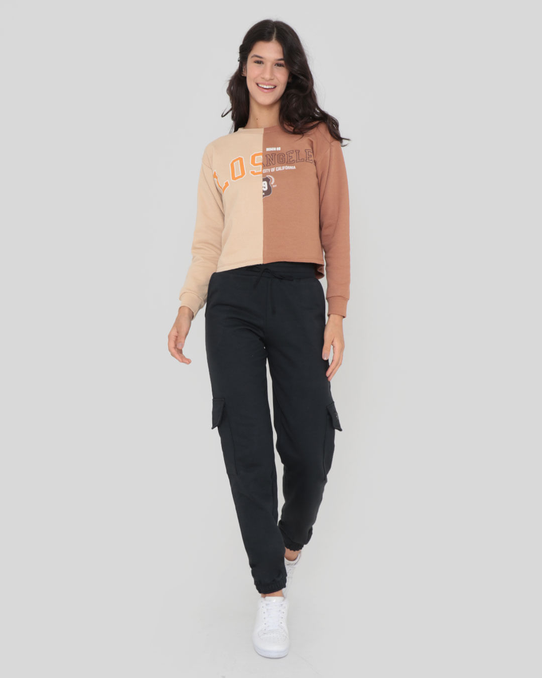 Moletom-Silk-Crecorte-Bicolor-74722---Bege-Escuro