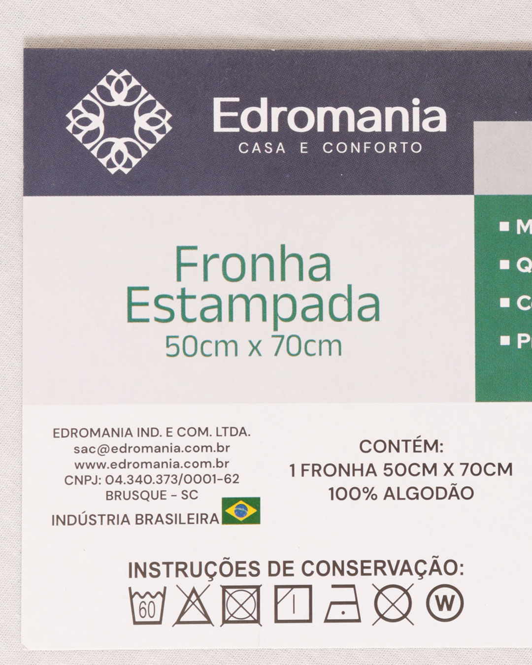 Fronha-Estampada-Slim-Sortida---Bege-Outros