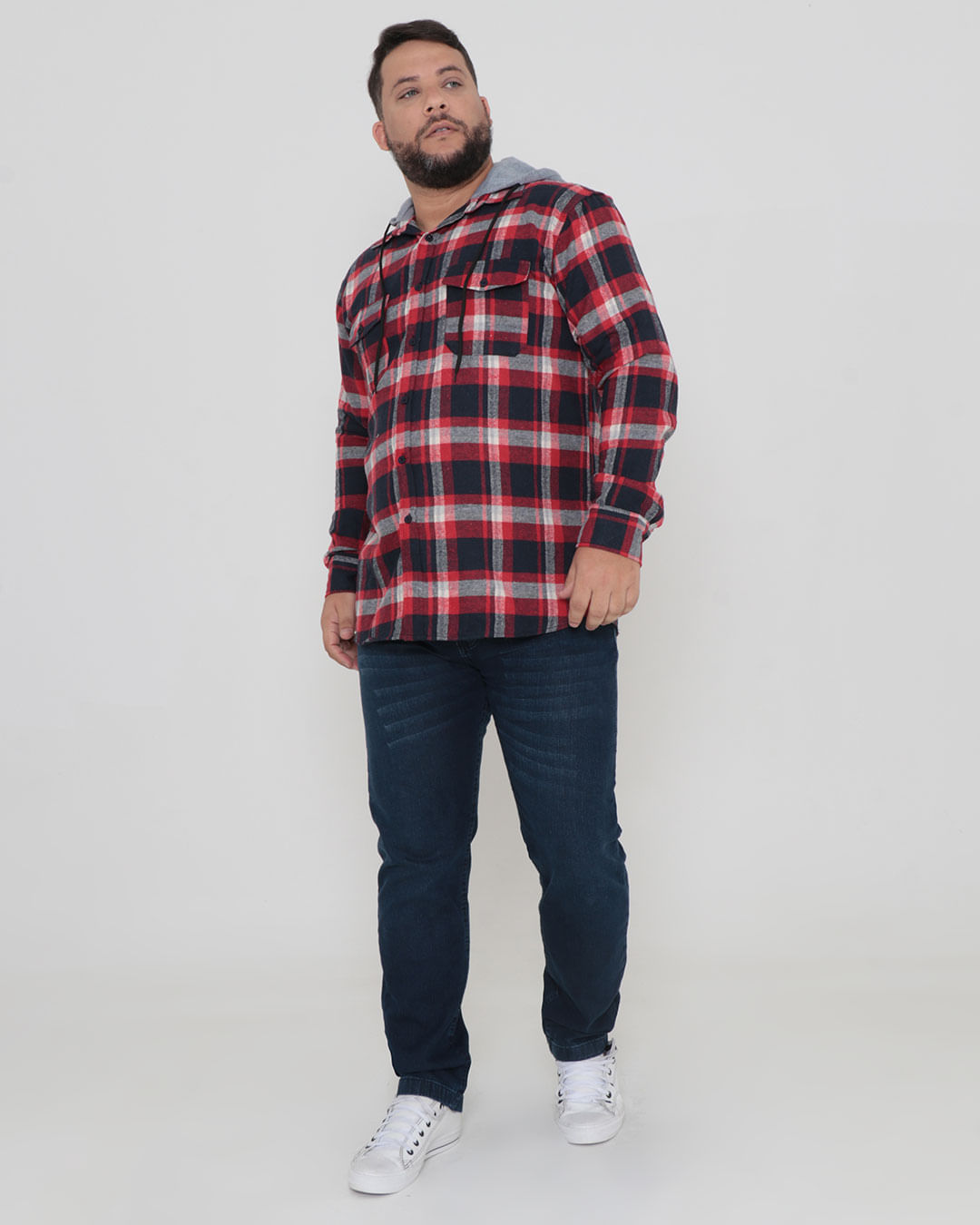Camisa-Bl20-Fsps02-Flanela-Com-Capuz---Vermelho-Xadrez