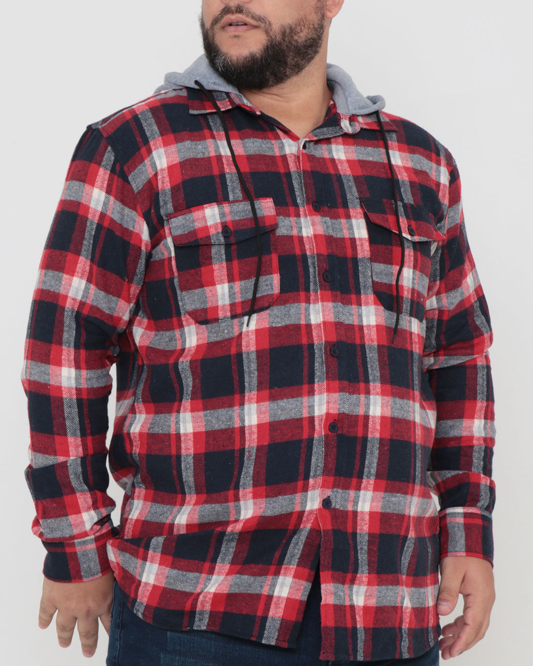Camisa-Bl20-Fsps02-Flanela-Com-Capuz---Vermelho-Xadrez