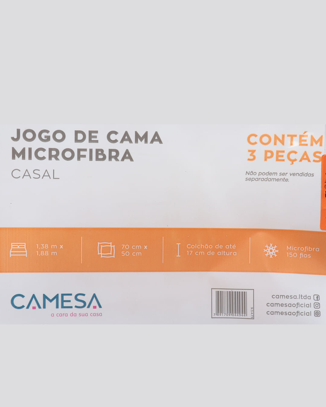 Jogo-De-Cama-Casal-Simples-Celastico-3p---Lilas-Claro