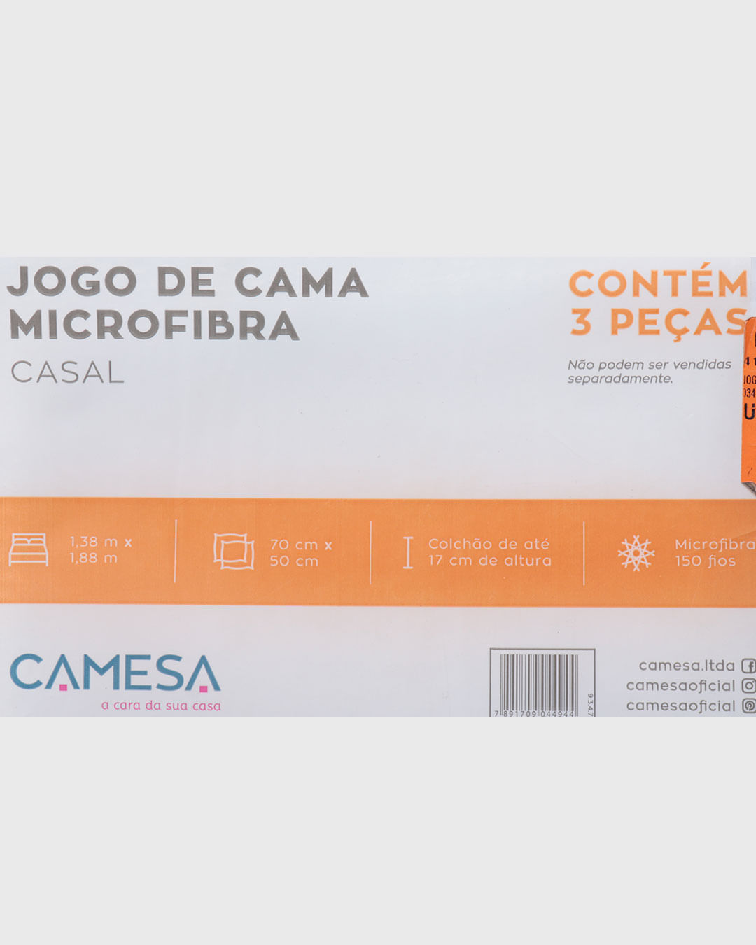 Jogo-De-Cama-Casal-Simples-Celastico-3p---Bege-Geometrico