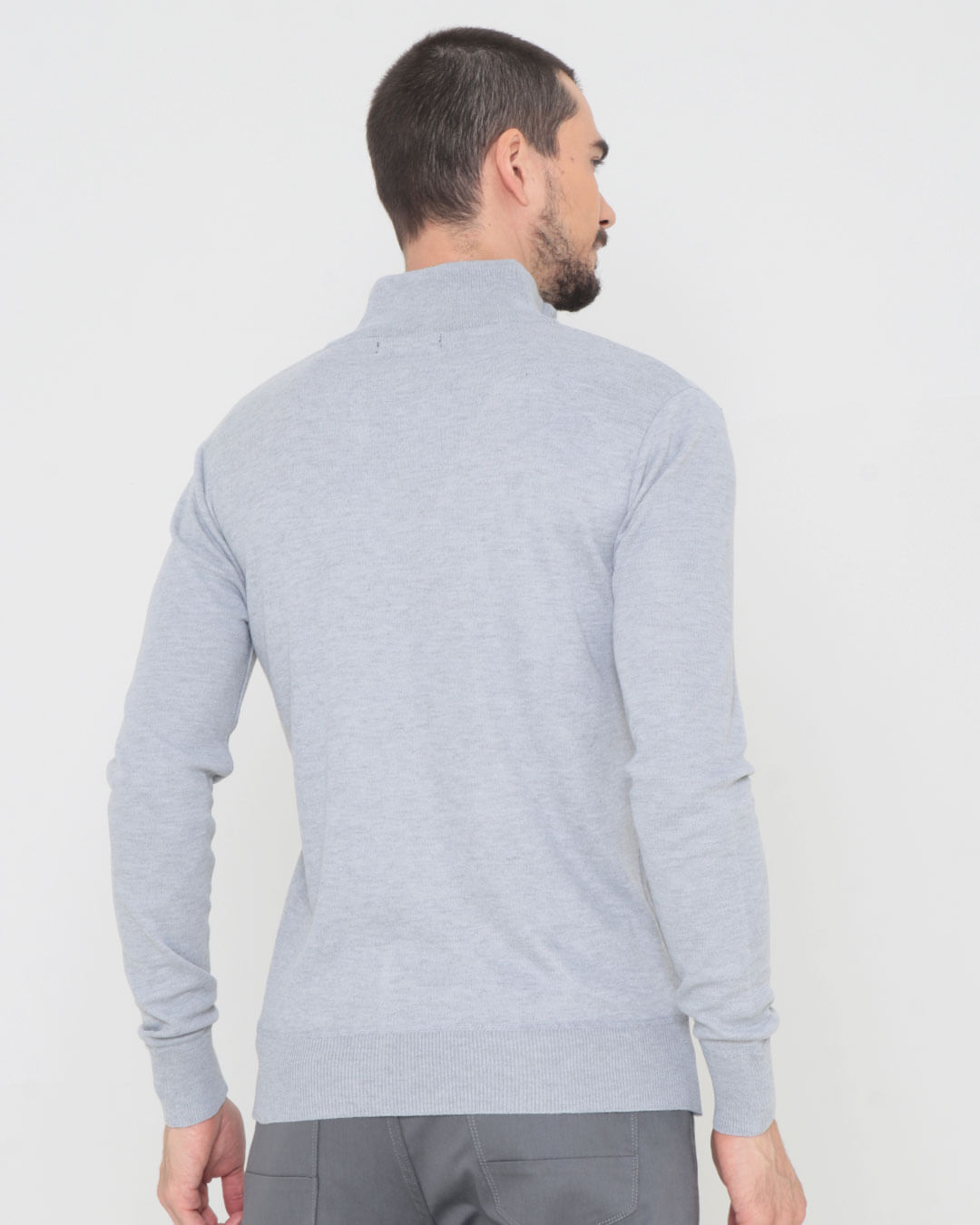 Tricot-Half-Ziper-Rep77-Mcinza-Pgg---Cinza-Claro