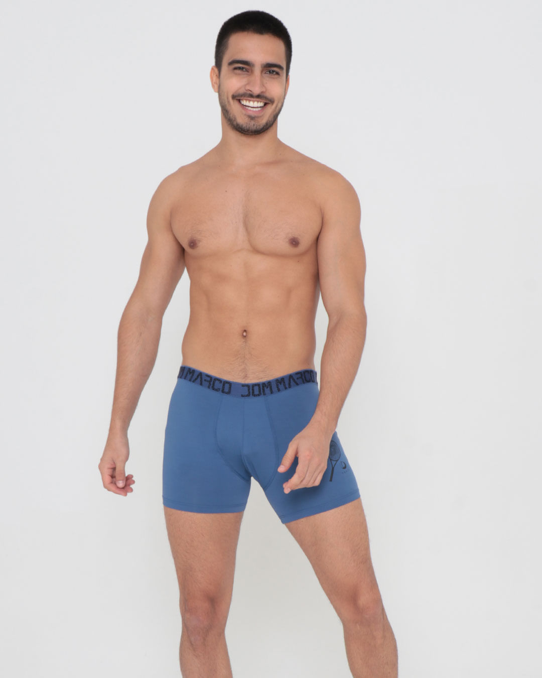 Cueca-8590-Boxer-Microfibra-Adulto---Azul-Listrado