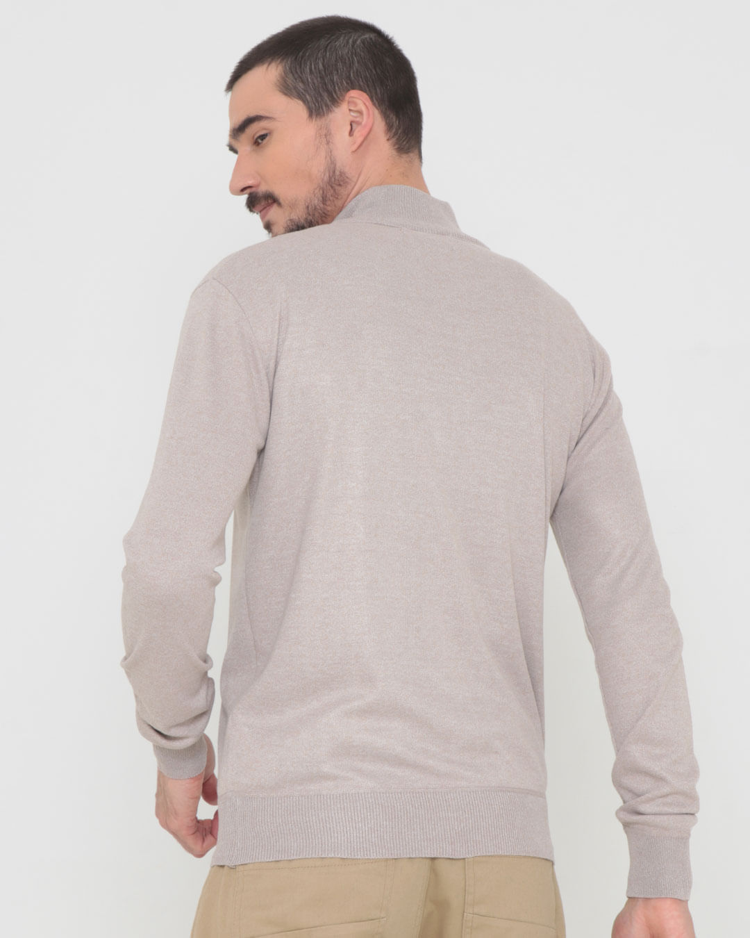 Tricot-Full-Zip-Rep079-Mbana-Pgg---Bege-Claro