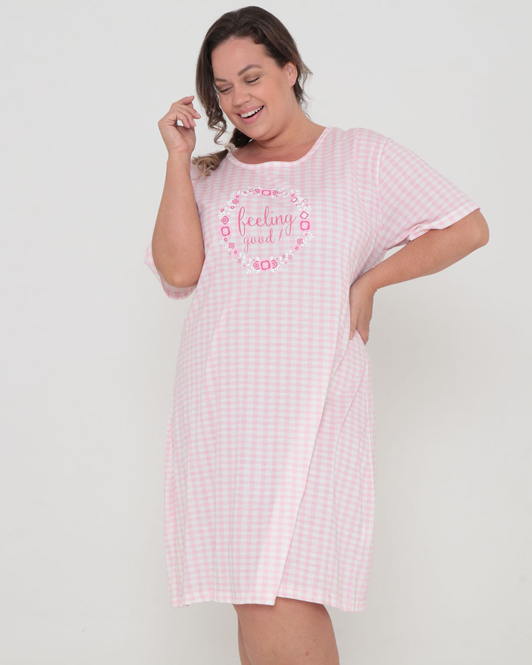 Camisola-Tg-Mc-Vichy69715---Rosa-Claro