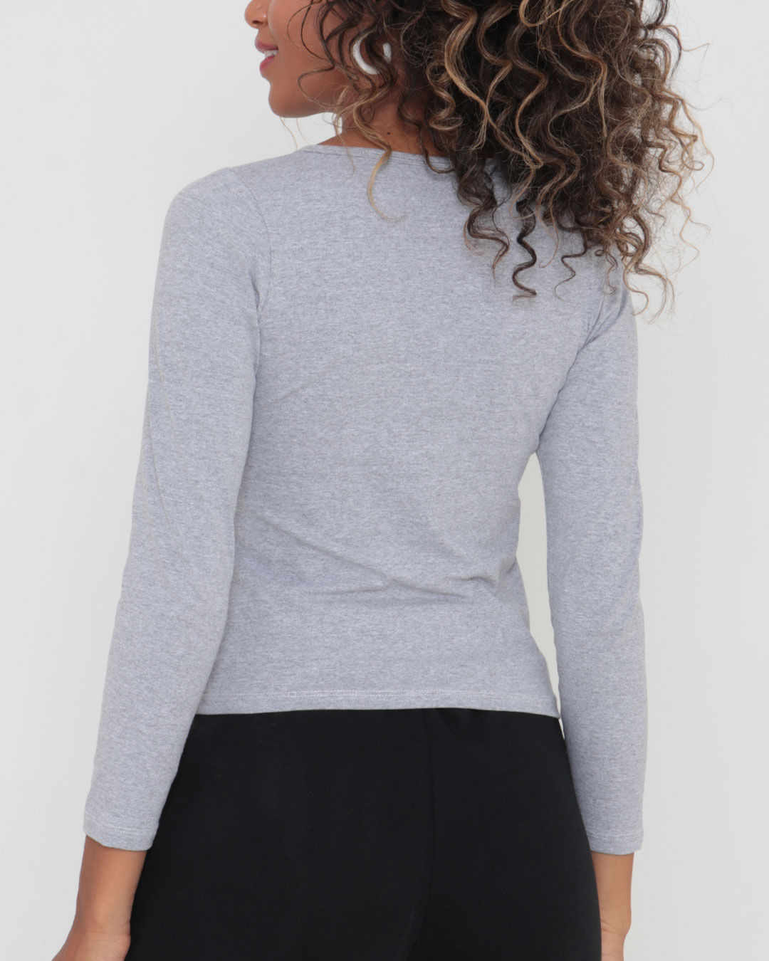 Blusa-4395-Ml-Gola-Redonda-Mescla---Cinza-Claro