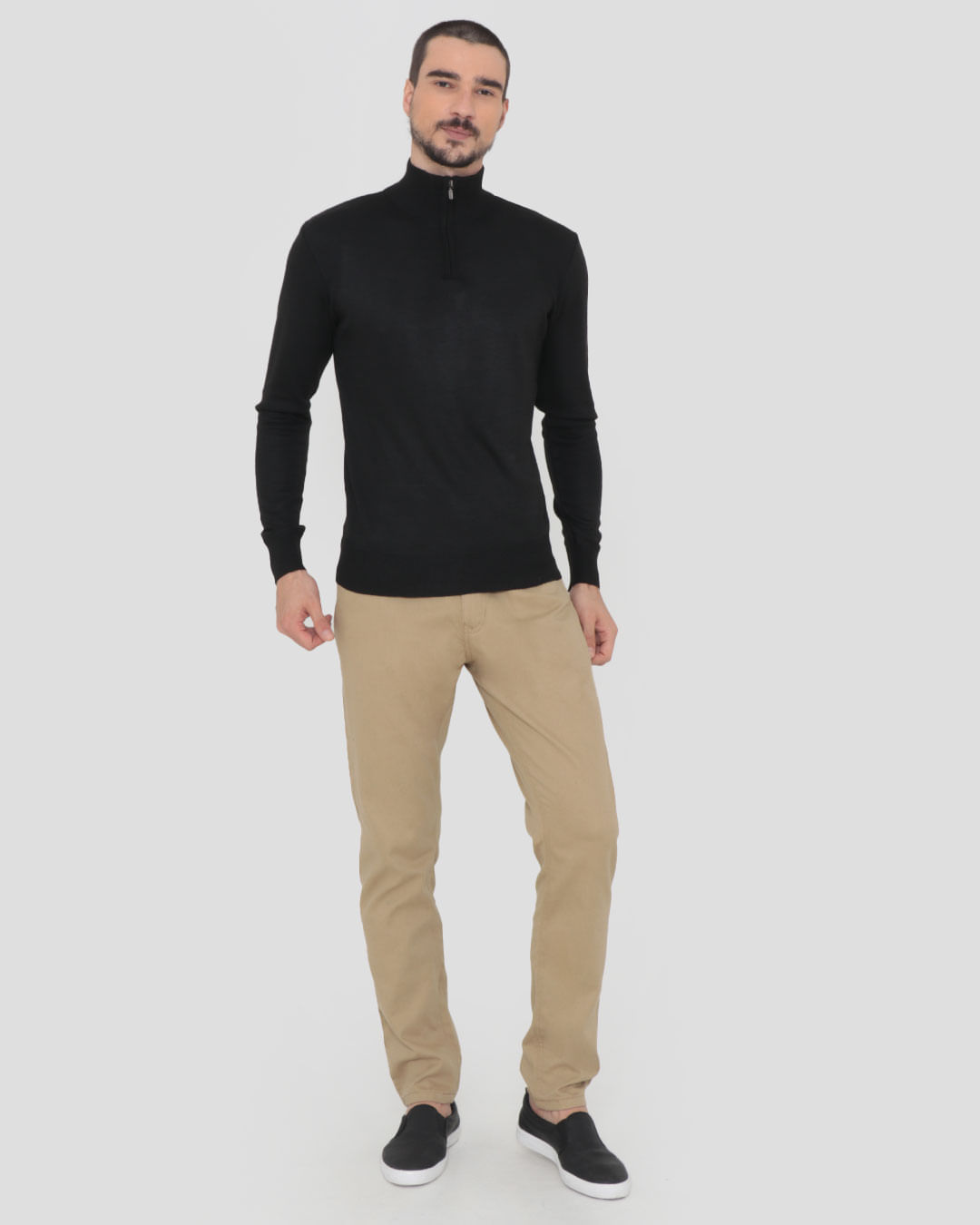 Tricot-Half-Ziper-Rep77-Preto-Pgg---Preto