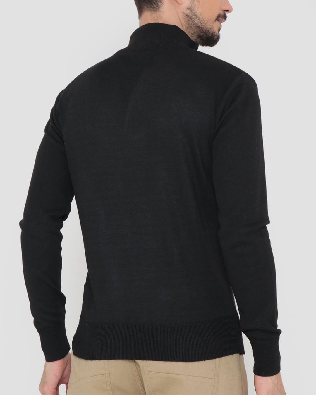 Tricot-Half-Ziper-Rep77-Preto-Pgg---Preto