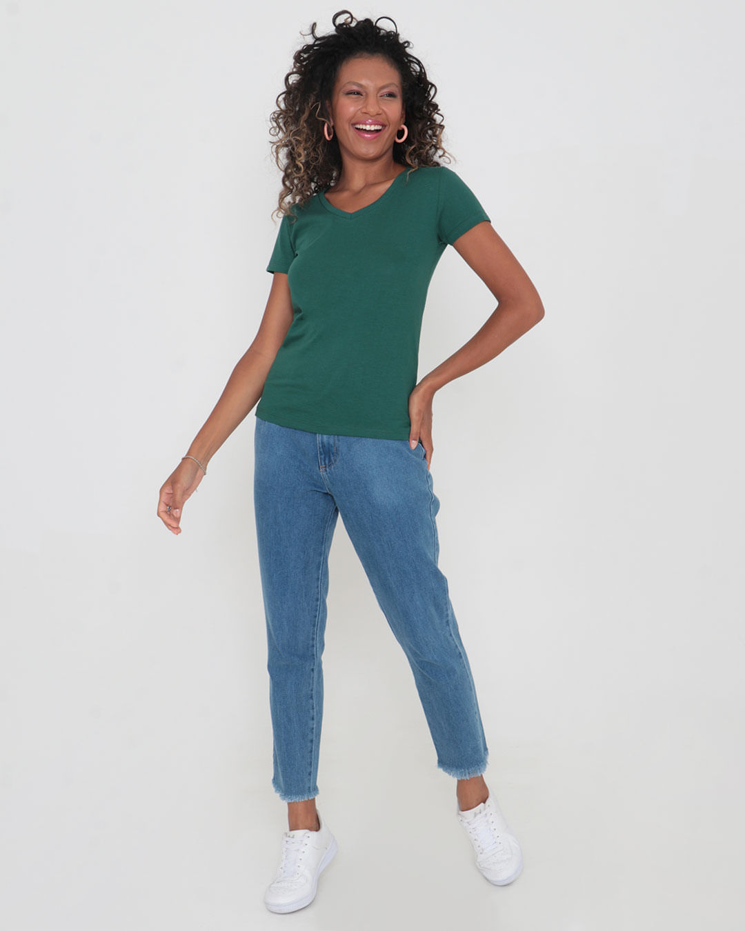 Blusa-8004-Flame-Gola-V-Verde-College---Verde-Escuro