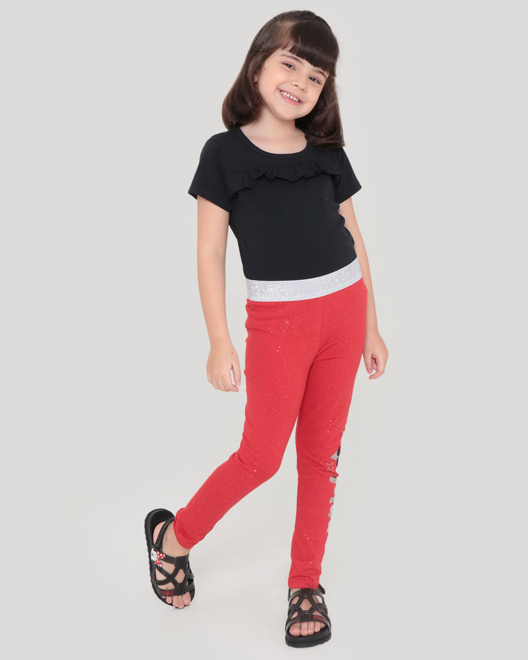 Legging-072999-Minnie-F-410---Vermelho-Claro
