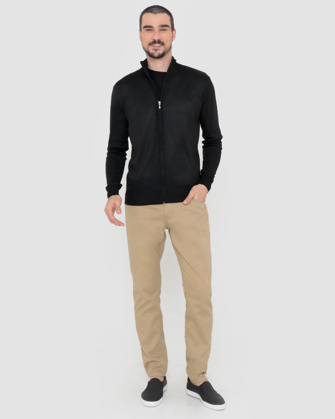 Tricot-Full-Zip-Rep079-Preto-Pgg---Preto