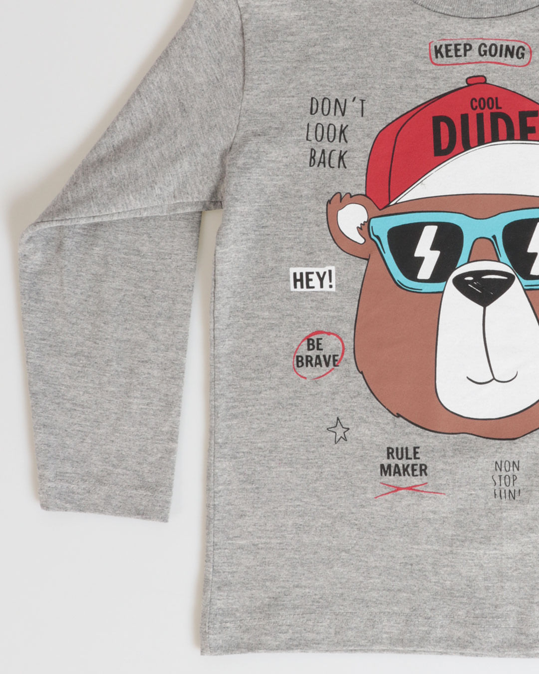 Camiseta-Ml-219490-Urso-M13---Cinza-Claro