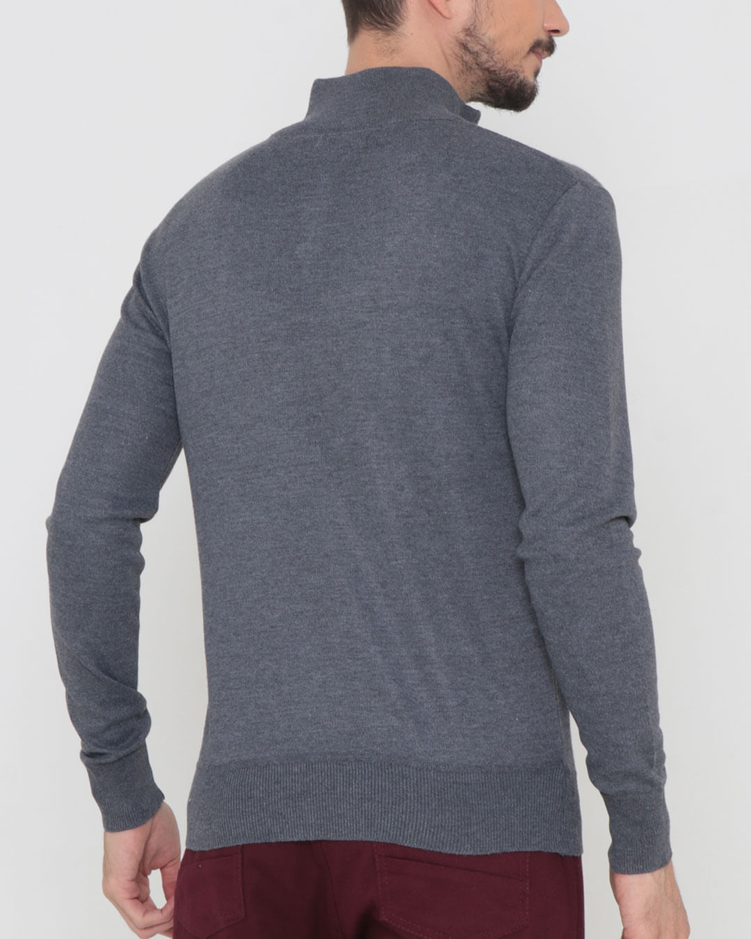 Tricot-Half-Ziper-Rep77-Mchumb-Pgg---Cinza-Medio