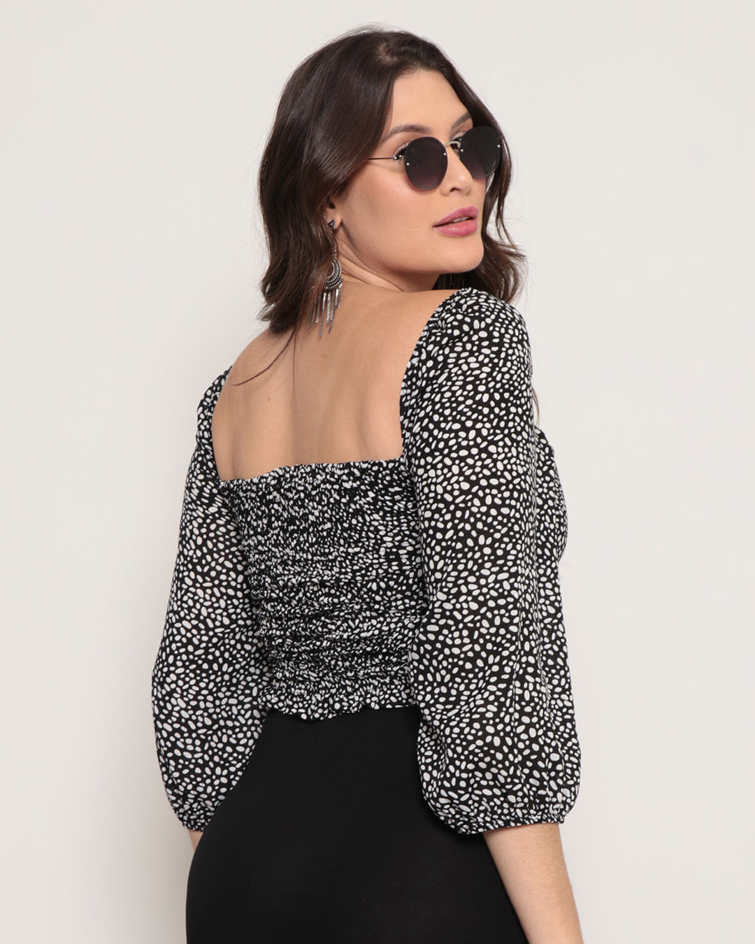 Blusa-8361re-Estampada-Bicho-Pb-Ml---Preto