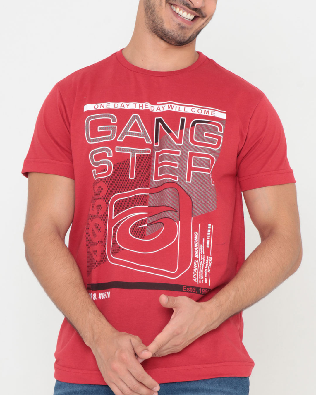 Camiseta-Gangster-10161375-Price---Vermelho-Medio