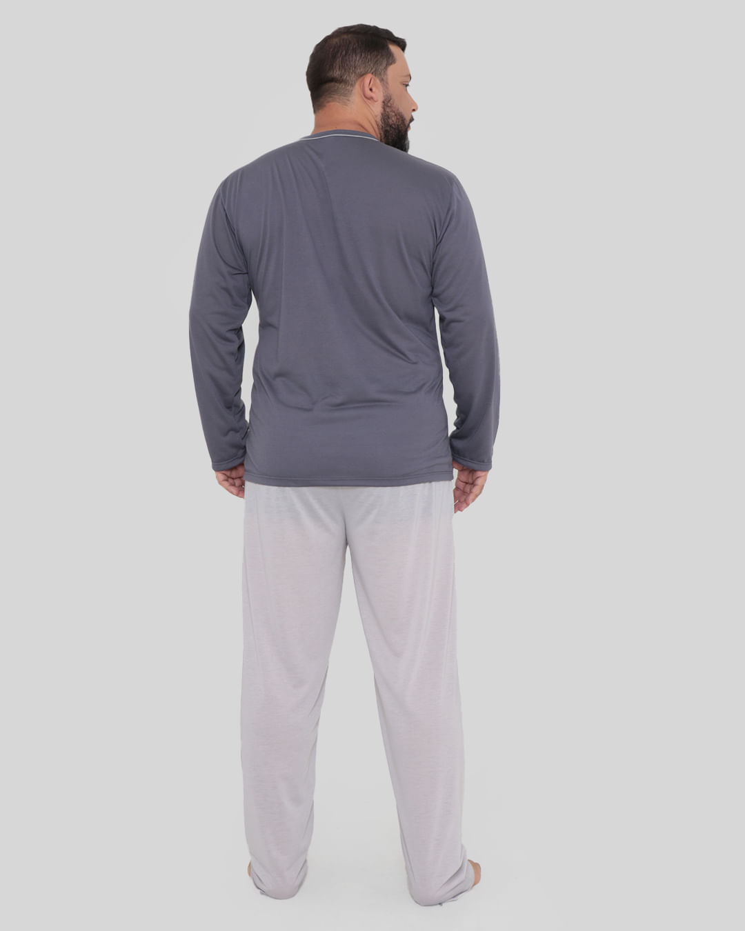 Pijama-Gola-Plus-Ml-E-Calca-67494---Cinza-Medio