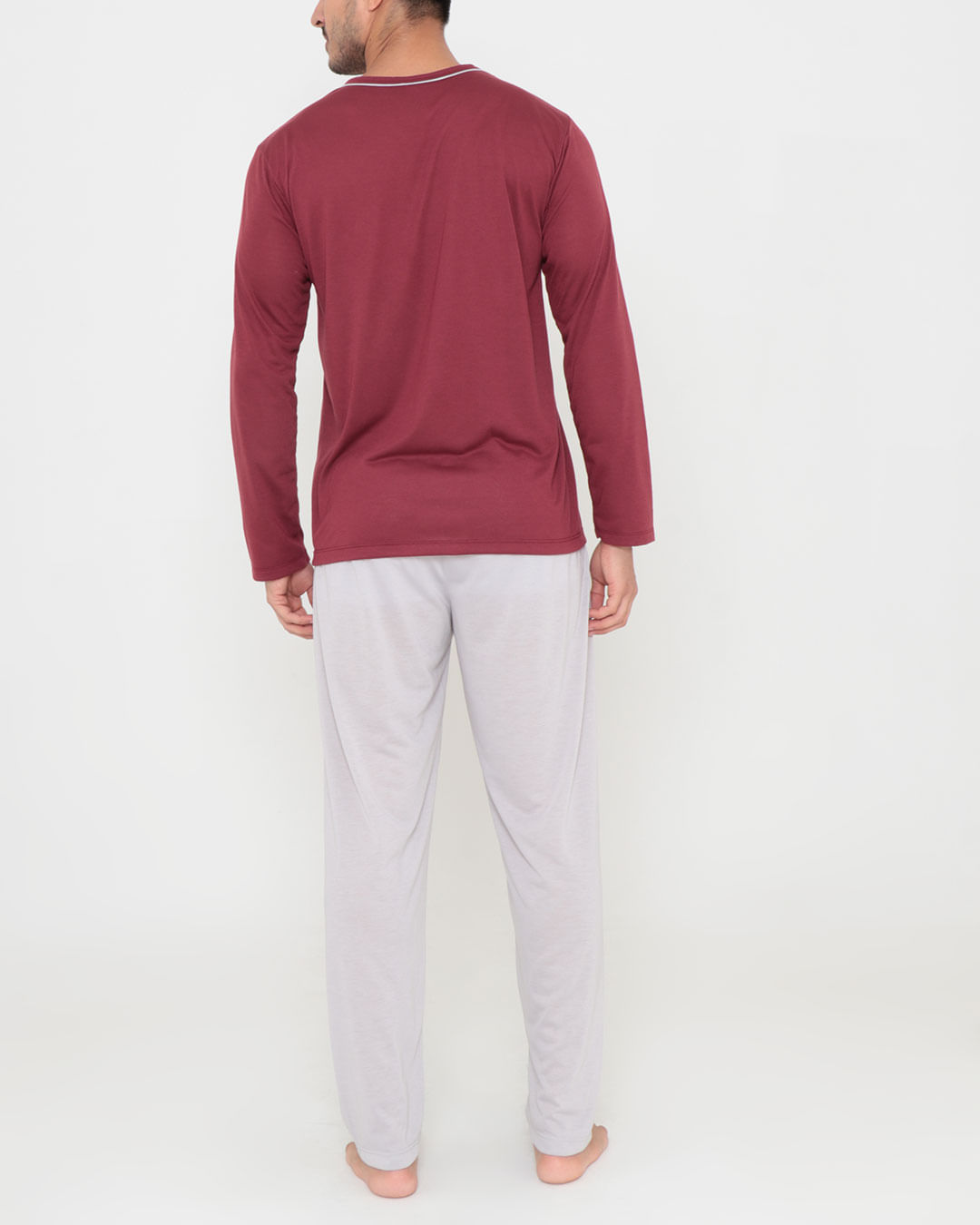 Pijama-Gola-C-67491---Vinho