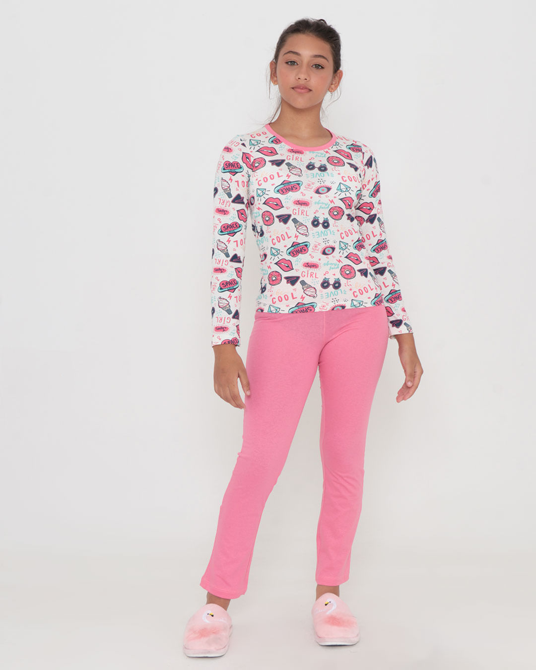 Pijama-2925-Girl-Ml-Juva-1014---Off-White