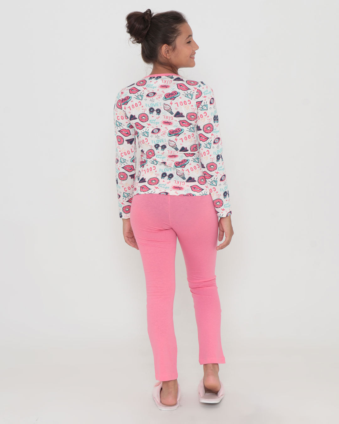 Pijama-2925-Girl-Ml-Juva-1014---Off-White