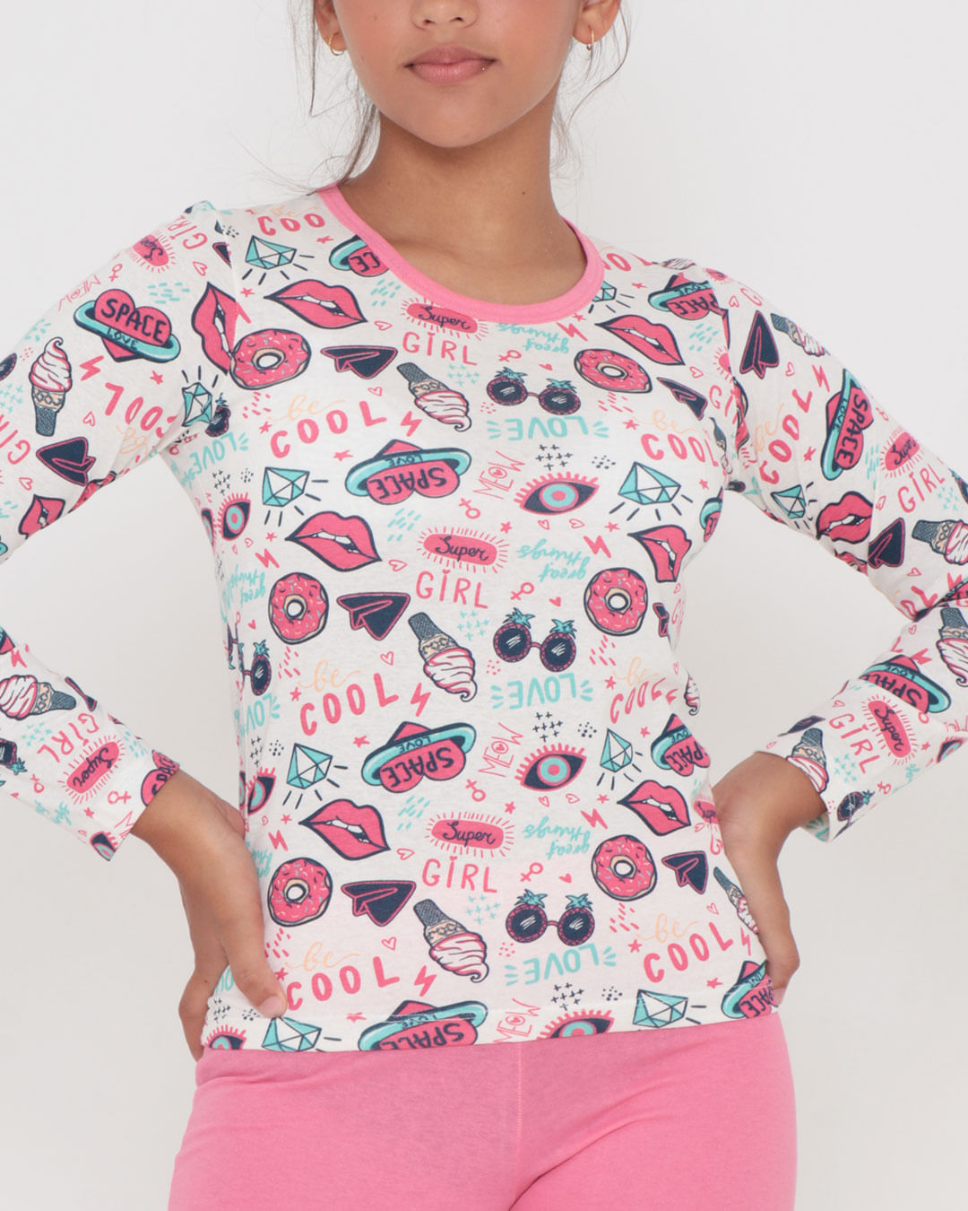 Pijama-2925-Girl-Ml-Juva-1014---Off-White